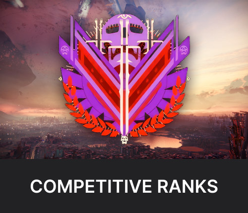 Crucible Competitive Ranks